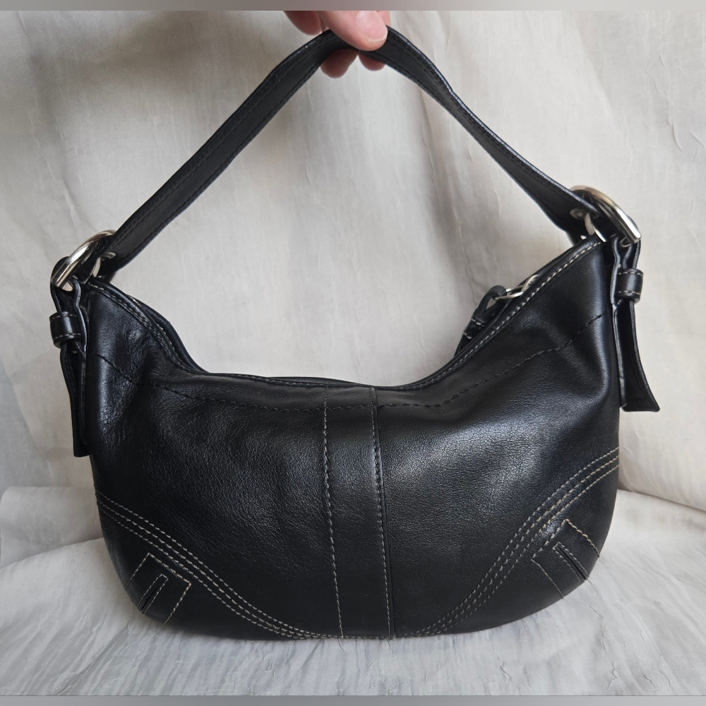 Vintage Coach Soho Mini Hobo Shoulder Bag  - Picture 2 of 9